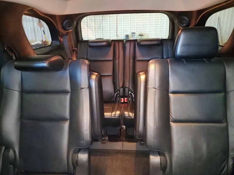 2015 Dodge Durango მანქანა იყიდება აუქციონზე, vin: 1C4RDJDG2FC760611, აუქციონის ნომერი: 50510186