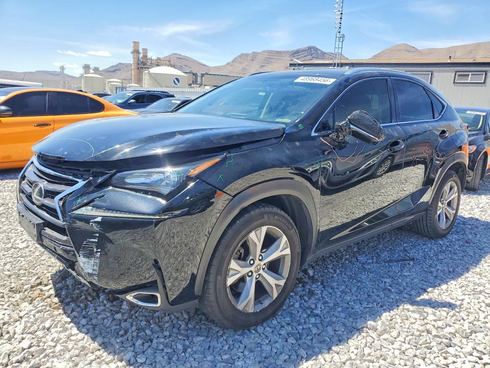 Aukcja sprzedaży 2017 Lexus Nx 200t, vin: JTJYARBZ0H2076413, numer aukcji: 48968456