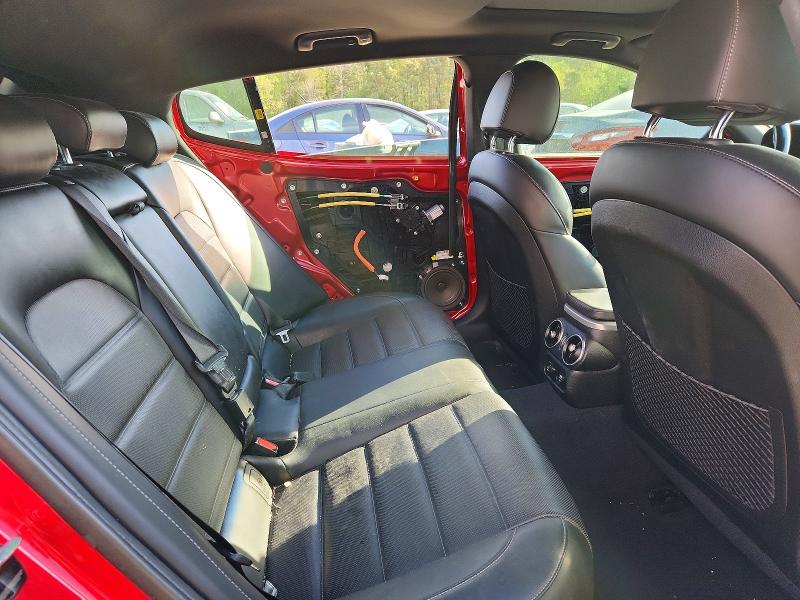 2018 Kia Stinger მანქანა იყიდება აუქციონზე, vin: KNAE55LC4J6025103, აუქციონის ნომერი: 49983506