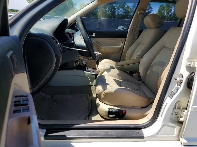 2001 Volkswagen Jetta მანქანა იყიდება აუქციონზე, vin: 3VWSP29MX1M002131, აუქციონის ნომერი: 51344556