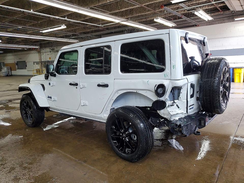 Продаж на аукціоні авто 2025 Jeep Wrangler, vin: 1C4RJXP65SW579249, номер лоту: 51502116