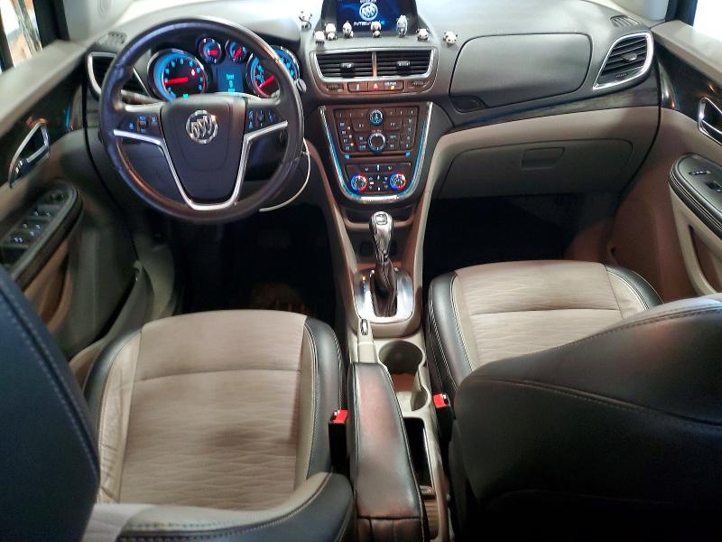 2015 Buick Encore მანქანა იყიდება აუქციონზე, vin: KL4CJBSB1FB152364, აუქციონის ნომერი: 51699096