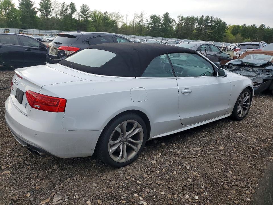Продажа на аукционе авто 2015 Audi S5, vin: WAUCGAFH5FN003058, номер лота: 50725696