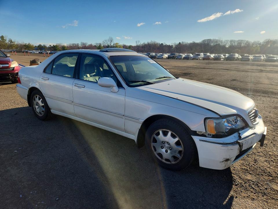 48983496 :رقم المزاد ، JH4KA96624C003944 vin ، 2004 Acura 3.5rl مزاد بيع