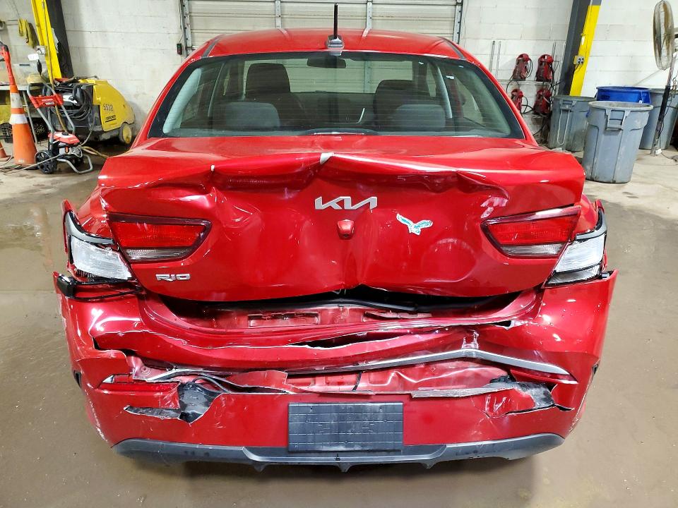 Aukcja sprzedaży 2022 Kia Rio, vin: 3KPA24AD5NE452581, numer aukcji: 51541766