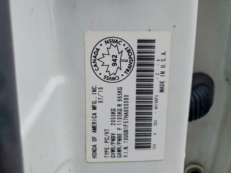 2017 Acura Tlx მანქანა იყიდება აუქციონზე, vin: 19UUB1F57HA800080, აუქციონის ნომერი: 49761646