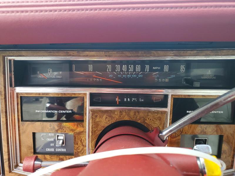 50888006 :رقم المزاد ، 6L57B9E635874 vin ، 1979 Cadillac Eldorado مزاد بيع