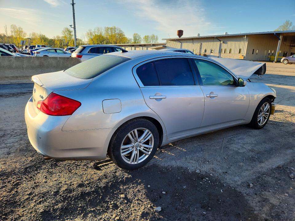 51422556 :رقم المزاد ، JN1CV6AR6DM765293 vin ، 2013 Infiniti G37 Sedan مزاد بيع