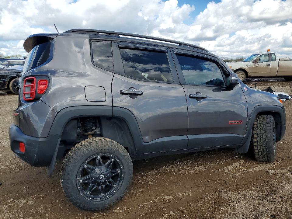 50094486 :رقم المزاد ، ZACCJBCT3GPC69948 vin ، 2016 Jeep Renegade مزاد بيع