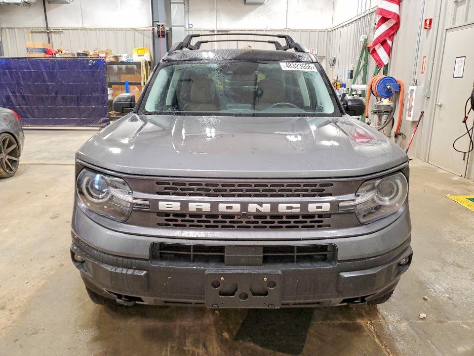 Продаж на аукціоні авто 2022 Ford Bronco Sport, vin: 3FMCR9D94NRD10722, номер лоту: 48323656