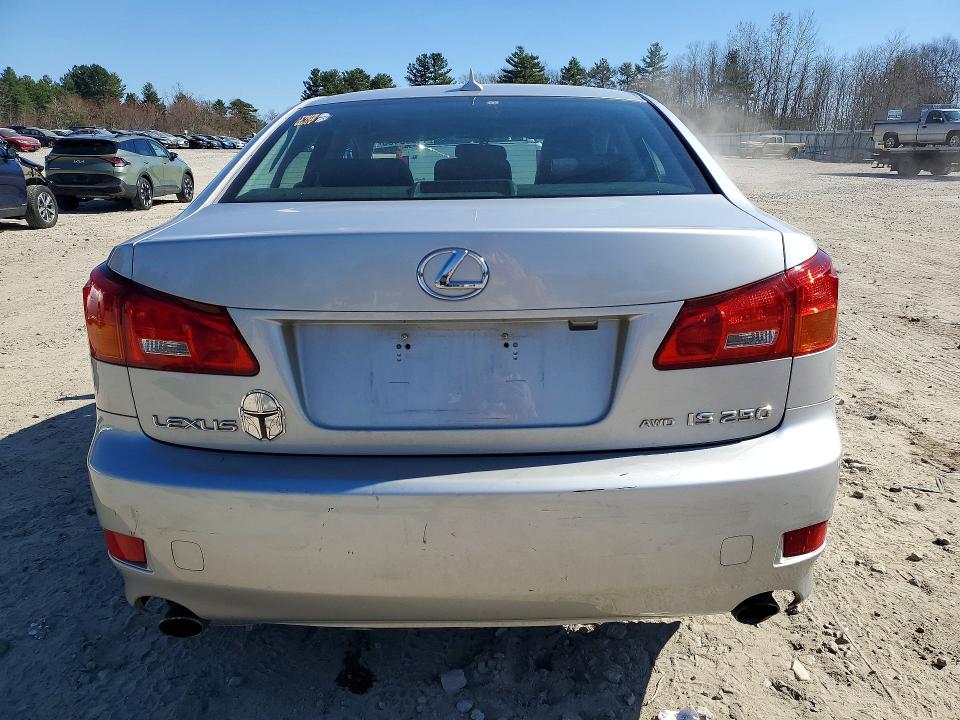 Aukcja sprzedaży 2007 Lexus Is, vin: JTHCK262372013589, numer aukcji: 49036466