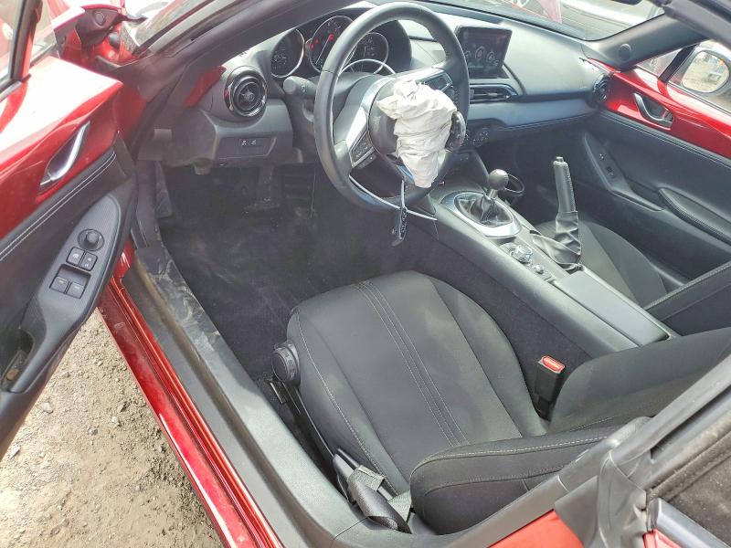 2022 Mazda Mx-5 Miata მანქანა იყიდება აუქციონზე, vin: JM1NDAC77N0505582, აუქციონის ნომერი: 50214446