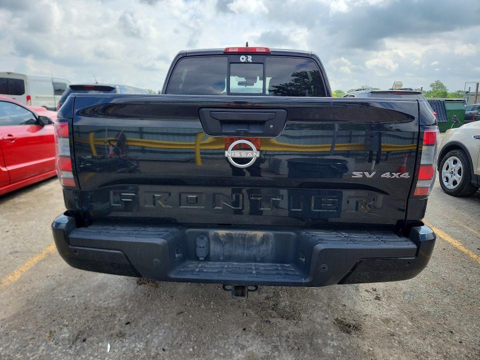 2022 Nissan Frontier მანქანა იყიდება აუქციონზე, vin: 1N6ED1EK3NN682731, აუქციონის ნომერი: 50905556