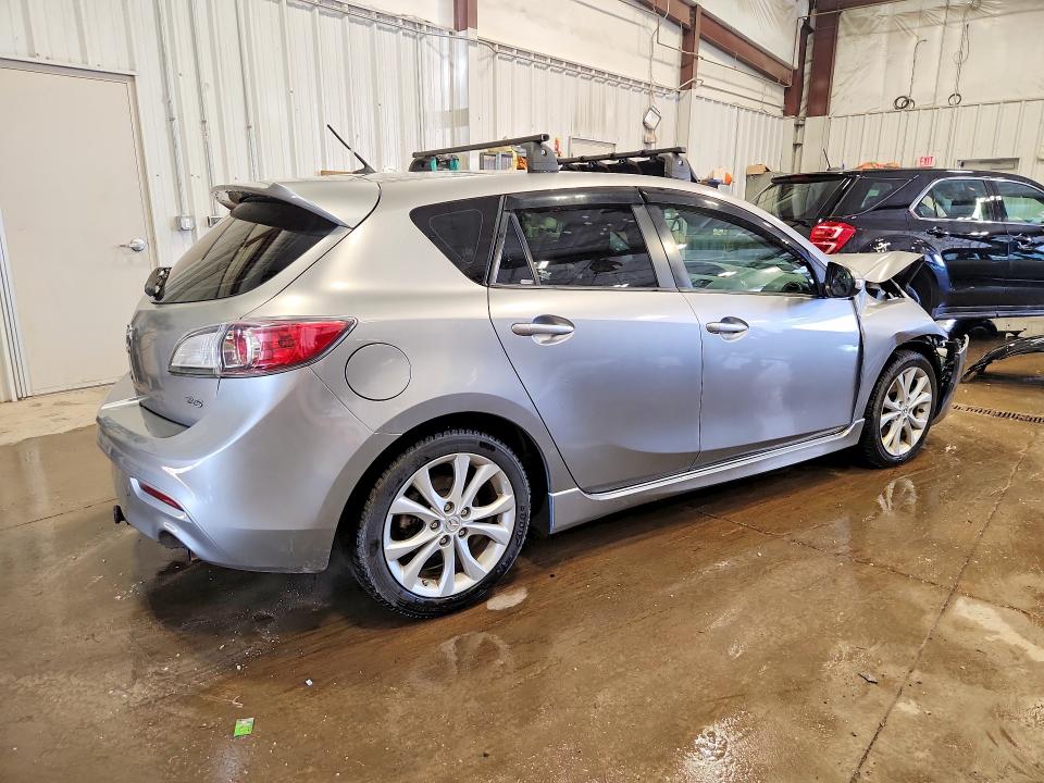 Продажа на аукционе авто 2010 Mazda 3, vin: JM1BL1H63A1200459, номер лота: 48841056