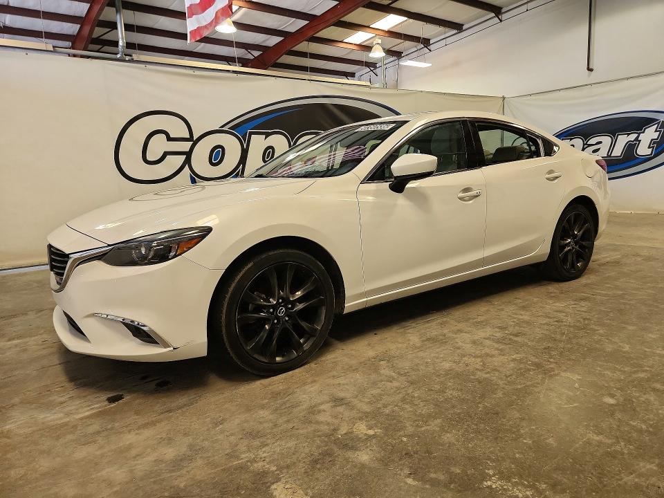 2017 Mazda 6 მანქანა იყიდება აუქციონზე, vin: JM1GL1X52H1104444, აუქციონის ნომერი: 50360586