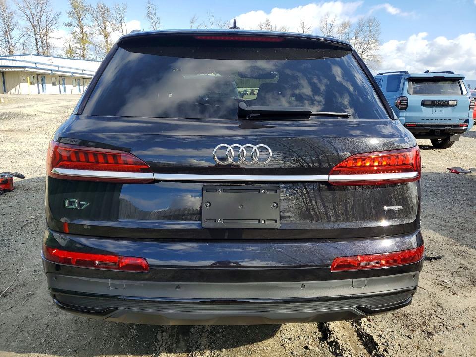 2020 Audi Q7 მანქანა იყიდება აუქციონზე, vin: WA1LXAF73LD007115, აუქციონის ნომერი: 49247886
