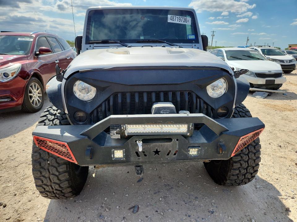 Продаж на аукціоні авто 2017 Jeep Wrangler Unlimited, vin: 1C4BJWFG2HL528615, номер лоту: 48719736