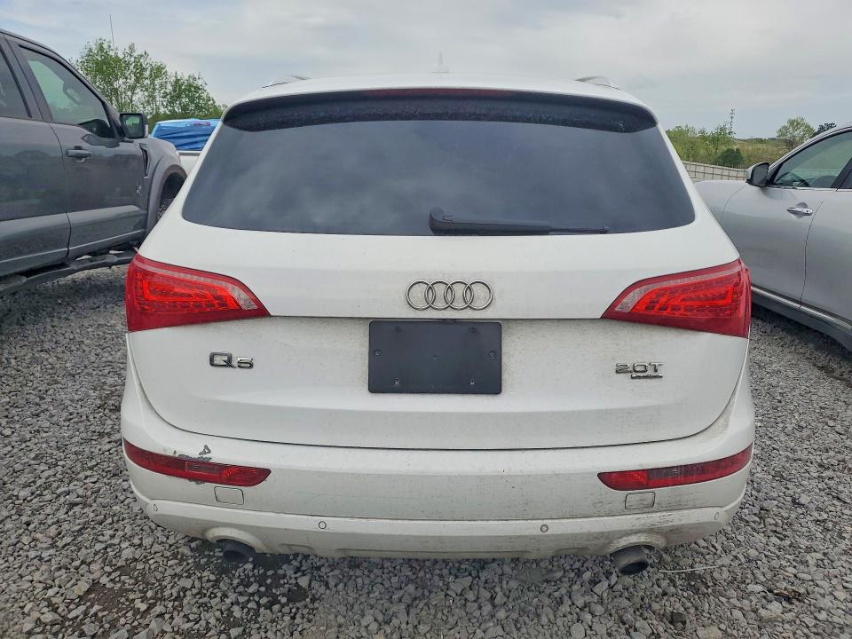 Продажа на аукционе авто 2012 Audi Q5, vin: WA1LFAFP6CA139676, номер лота: 48593976
