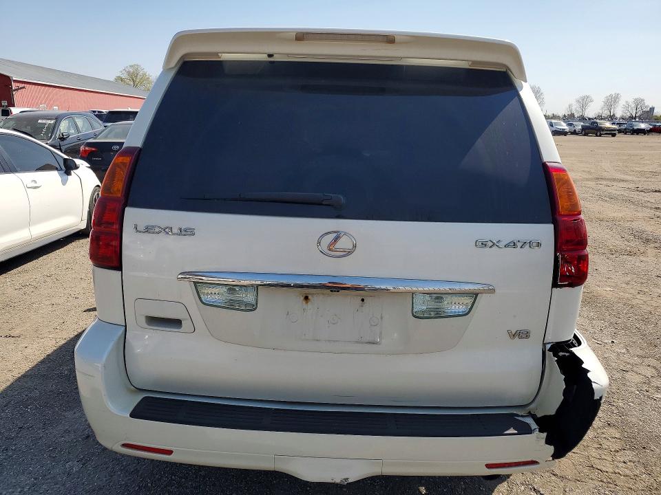 49763406 :رقم المزاد ، JTJBT20X450087219 vin ، 2005 Lexus Gx مزاد بيع