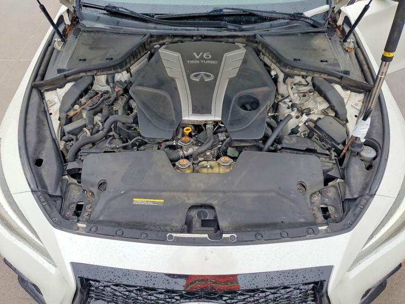 Aukcja sprzedaży 2018 Infiniti Q50, vin: JN1FV7AR7JM480424, numer aukcji: 50490076