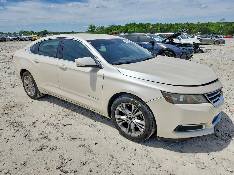 2014 Chevrolet Impala მანქანა იყიდება აუქციონზე, vin: 1G1125S38EU142737, აუქციონის ნომერი: 49863546