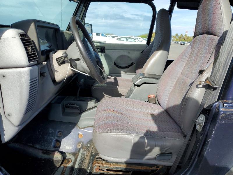 Продажа на аукционе авто 1998 Jeep Wrangler / Tj, vin: 1J4FY29P1WP764125, номер лота: 47920466