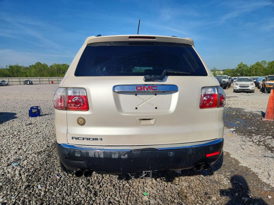 49336816 :رقم المزاد ، 1GKKRRED6BJ211669 vin ، 2011 Gmc Acadia مزاد بيع