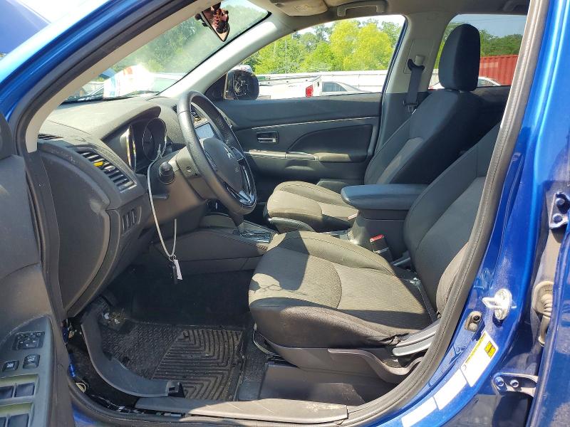 50781806 :رقم المزاد ، JA4AP4AU1KU000815 vin ، 2019 Mitsubishi Outlander Sport مزاد بيع