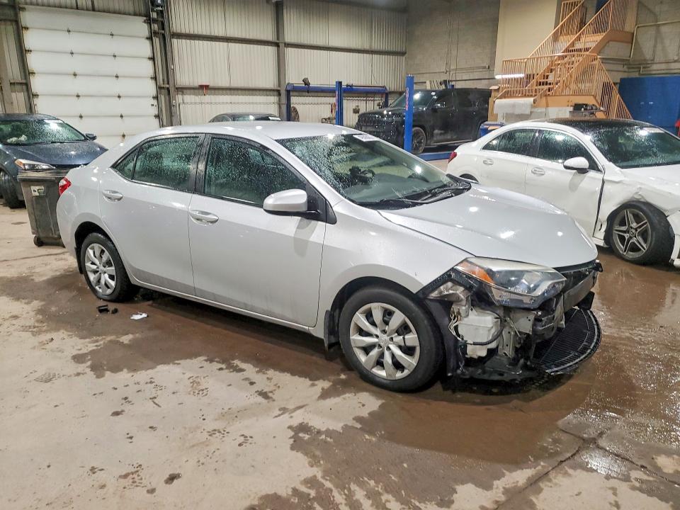 Продаж на аукціоні авто 2015 Toyota Corolla, vin: 2T1BURHEXFC406562, номер лоту: 49599456