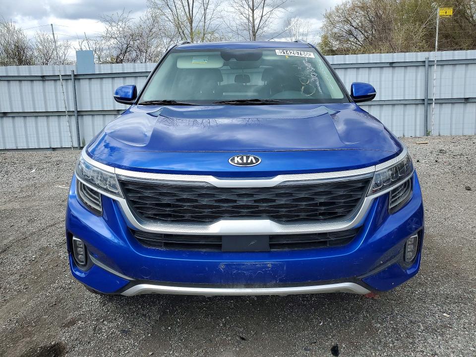 Продаж на аукціоні авто 2021 Kia Seltos, vin: KNDERCAA3M7168071, номер лоту: 51426786