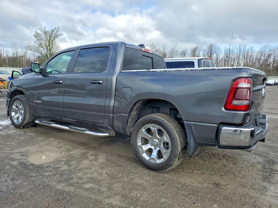 Продаж на аукціоні авто 2021 Ram 1500, vin: 1C6SRFFT8MN604947, номер лоту: 50233526