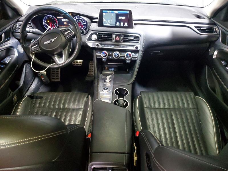 51183976 :رقم المزاد ، KMTG54LE3KU030556 vin ، 2019 Genesis G70 مزاد بيع