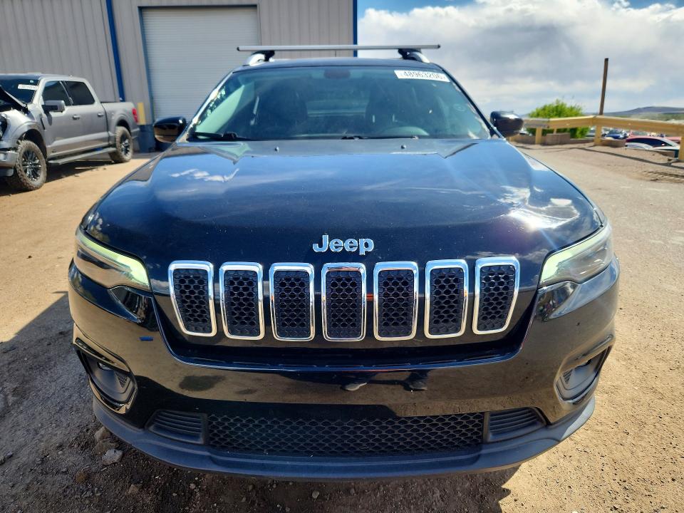 Aukcja sprzedaży 2020 Jeep Cherokee, vin: 1C4PJMLB4LD554574, numer aukcji: 48963206