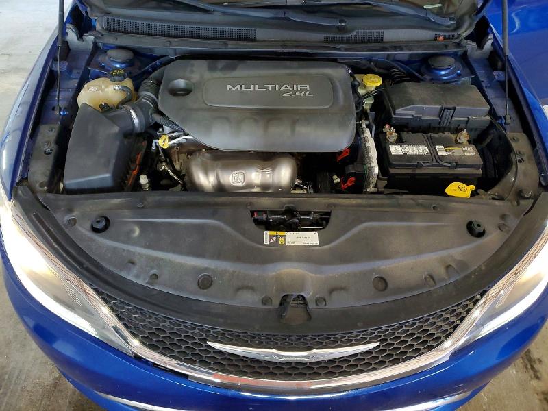 2015 Chrysler 200 4d Ltd მანქანა იყიდება აუქციონზე, vin: 1C3CCCAB4FN710038, აუქციონის ნომერი: 48905586