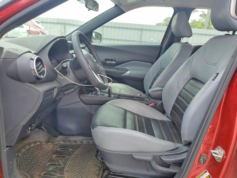 48848396 :رقم المزاد ، 3N1CP5DV3ML506476 vin ، 2021 Nissan Kicks مزاد بيع