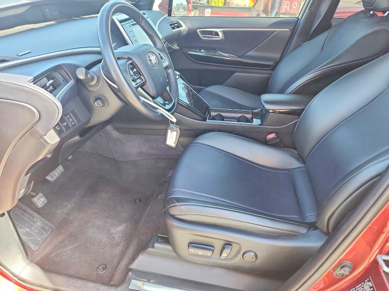 49990716 :رقم المزاد ، JTDBVRBD6JA005214 vin ، 2018 Toyota Mirai مزاد بيع