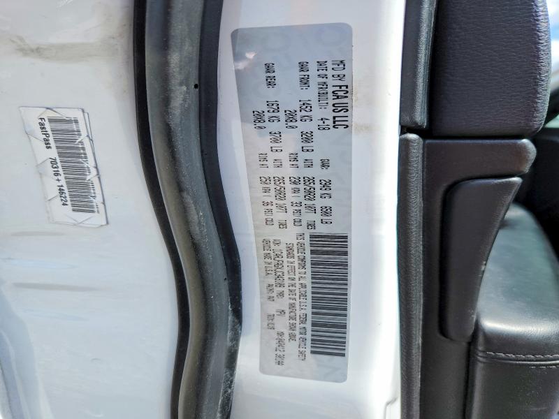 2018 Jeep Grand Cherokee მანქანა იყიდება აუქციონზე, vin: 1C4RJFAGXJC343109, აუქციონის ნომერი: 50899286