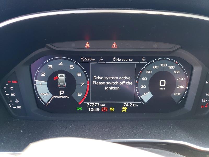 Aukcja sprzedaży 2023 Audi Q3 Komfort 45 2.0 Tfsi 4dr Awd, vin: WA1AECF32P1039485, numer aukcji: 48801156