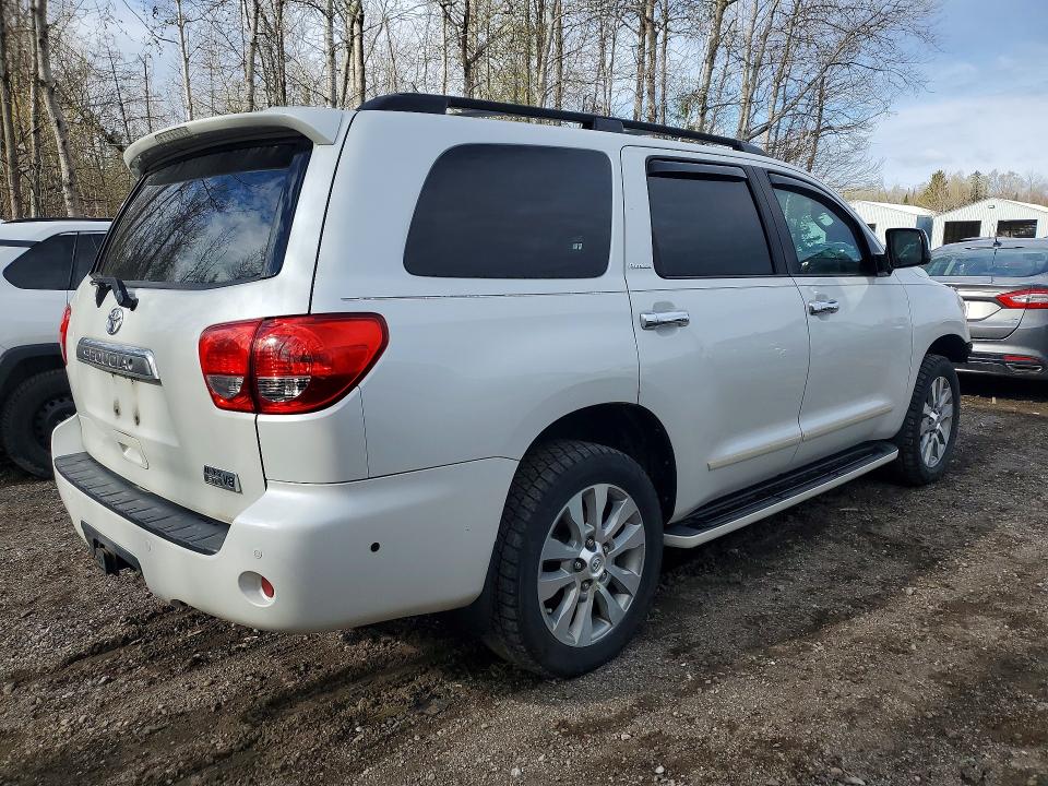 51834286 :رقم المزاد ، 5TDZY67A68S007240 vin ، 2008 Toyota Sequoia مزاد بيع