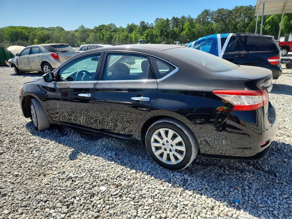 Продаж на аукціоні авто 2014 Nissan Sentra, vin: 3N1AB7AP8EY243896, номер лоту: 49853806