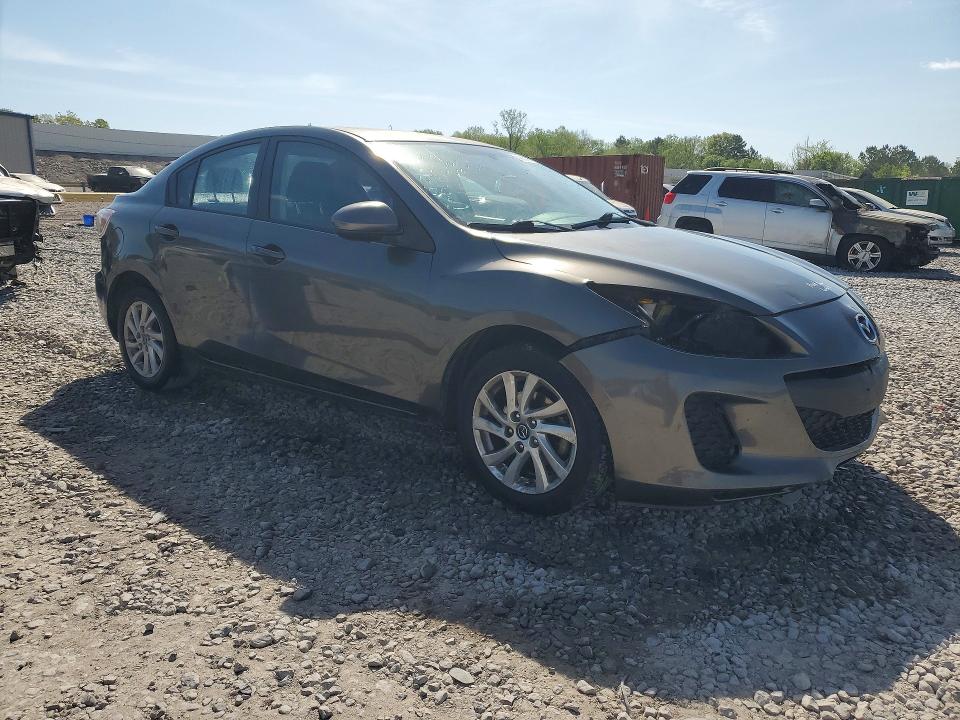 Aukcja sprzedaży 2013 Mazda 3, vin: JM1BL1V85D1711536, numer aukcji: 48240726