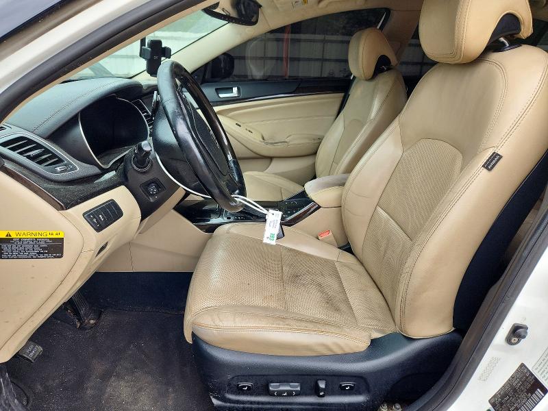 Продажа на аукционе авто 2015 Kia Cadenza, vin: KNALN4D75F5173373, номер лота: 51613416