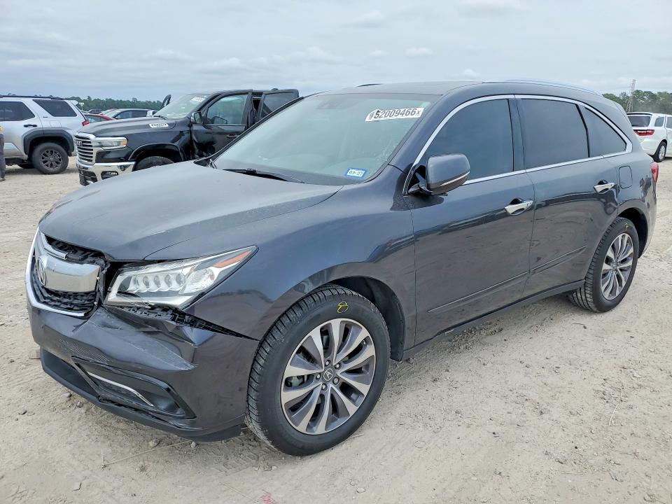 Продаж на аукціоні авто 2014 Acura Mdx, vin: 5FRYD3H43EB013557, номер лоту: 52009466