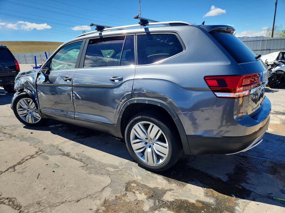 Aukcja sprzedaży 2019 Volkswagen Atlas, vin: 1V2UR2CAXKC537241, numer aukcji: 48630426