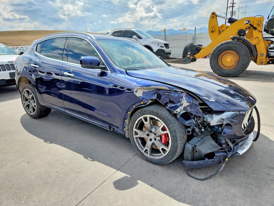 51816746 :رقم المزاد ، ZN661YUS5HX234962 vin ، 2017 Maserati Levante مزاد بيع