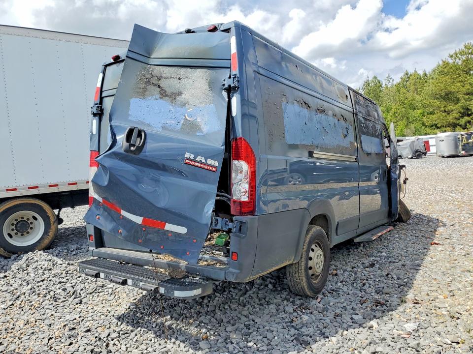 Продажа на аукционе авто 2021 Ram Promaster 3500, vin: 3C6MRVJG4ME579496, номер лота: 46243436
