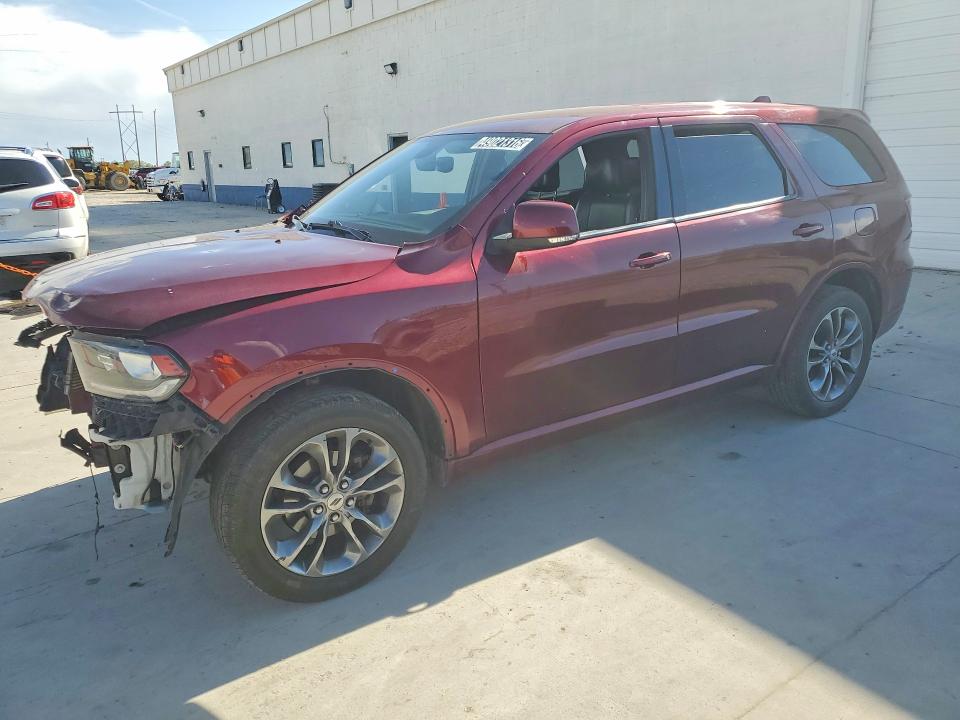 Auction sale of the 2020 Dodge Durango, vin: 1C4RDJDG9LC286412, lot number: 49021316