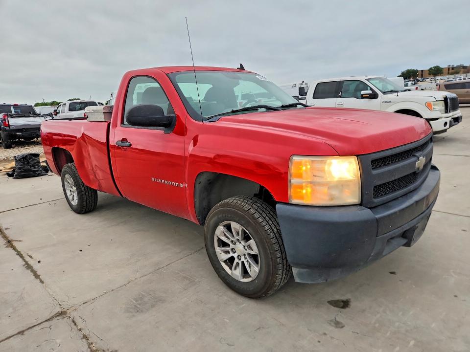 Продаж на аукціоні авто 2007 Chevrolet Silverado, vin: 1GCEC14067Z593737, номер лоту: 49783996
