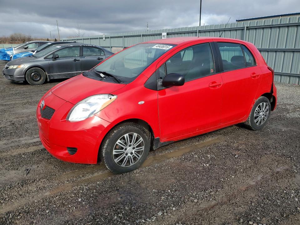 Продажа на аукционе авто 2008 Toyota Yaris, vin: JTDKT923785218530, номер лота: 48406816