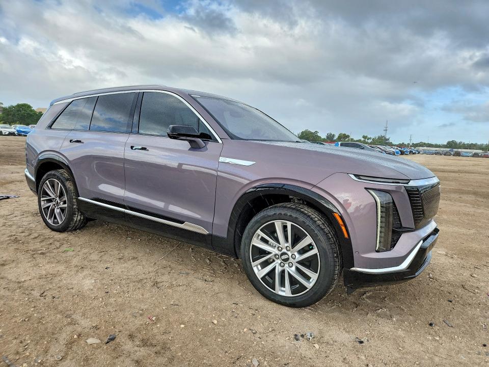 2026 Cadillac Vistiq მანქანა იყიდება აუქციონზე, vin: 1GYC3KML8TZ705451, აუქციონის ნომერი: 48827886